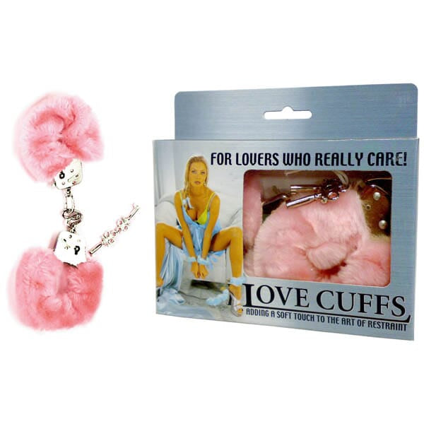 Love Cuffs – Pink