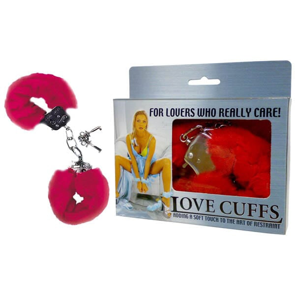 Love Cuffs – Red