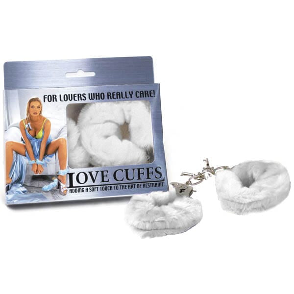 Love Cuffs – White