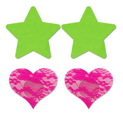 GLOW Fashion Pasties Set