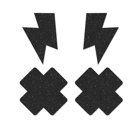 Fashion Pasties Set – Black