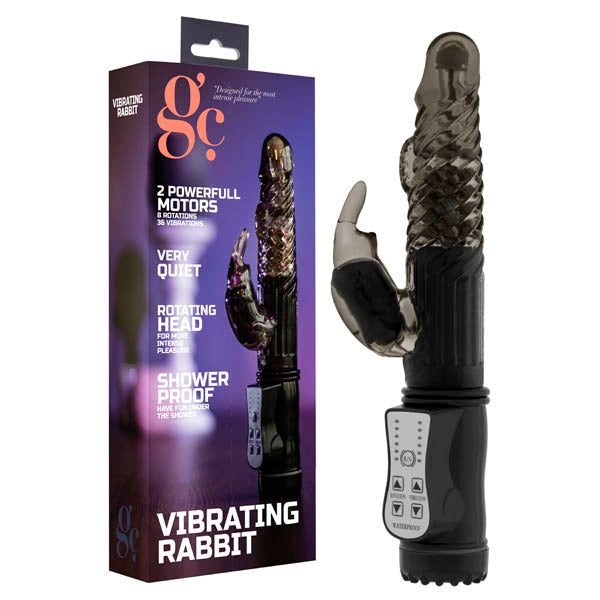 GC. Vibrating Rabbit – Black