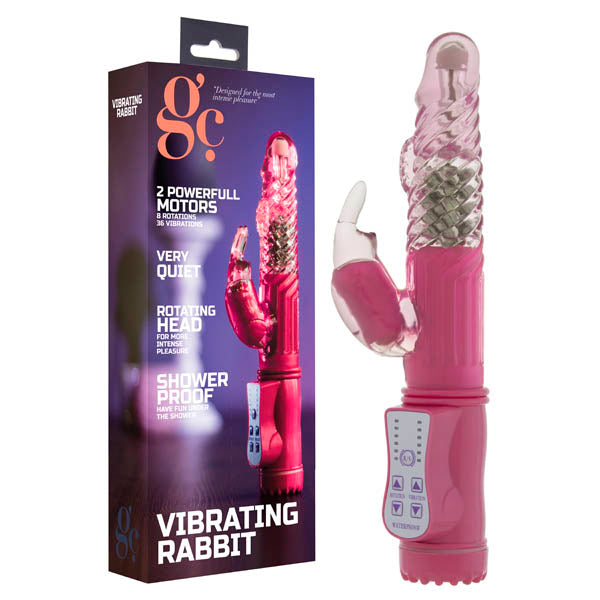 GC. Vibrating Rabbit – Pink