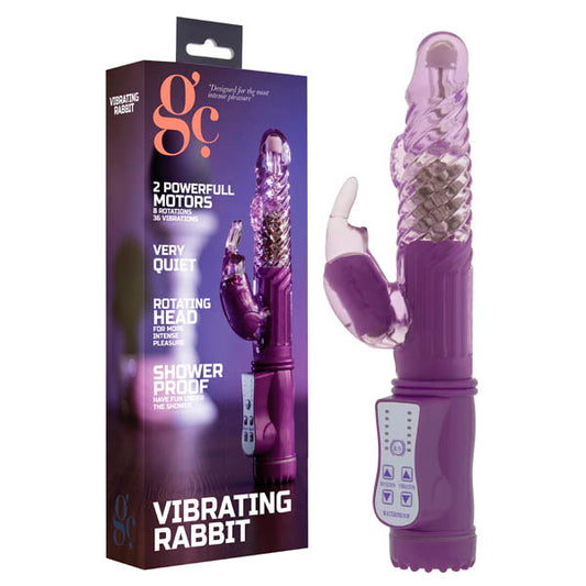 GC. Vibrating Rabbit – Purple