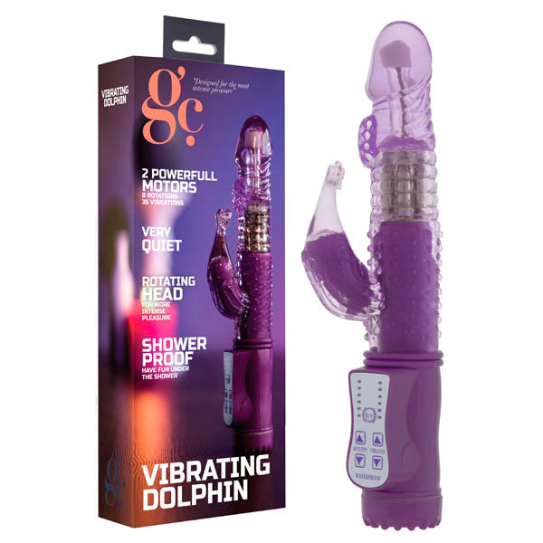 GC. Vibrating Dolphin – Purple