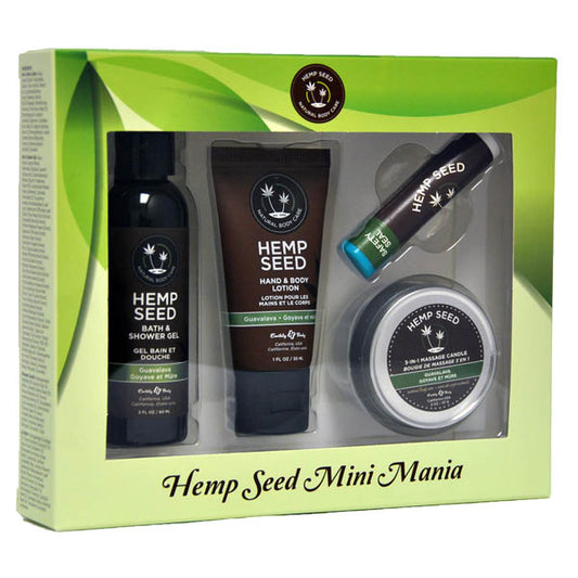 Hemp Seed Mini Mania