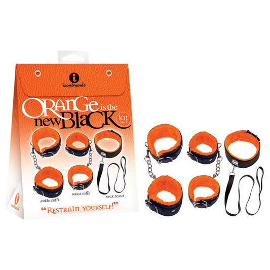 Orange Is The New Kit #1 - Restrain Yourself!