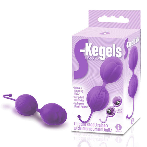 The 9's S-Kegels – Purple