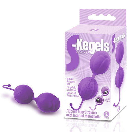 The 9's S-Kegels – Purple