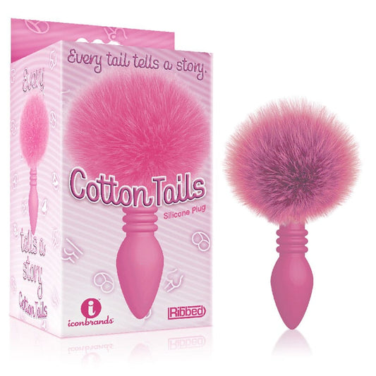 The 9's Cottontails, Ribbed – Pink