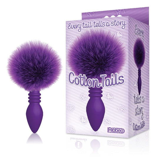 The 9's Cottontails, Ribbed – Purple