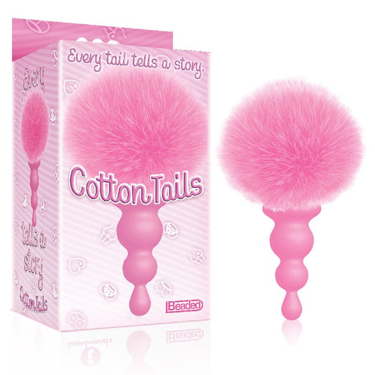 The 9's Cottontails, Beaded, – Pink