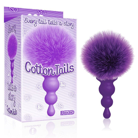 The 9's Cottontails, Beaded, – Purple