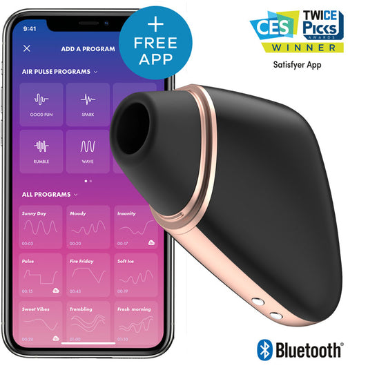 Satisfyer Love Triangle – Black