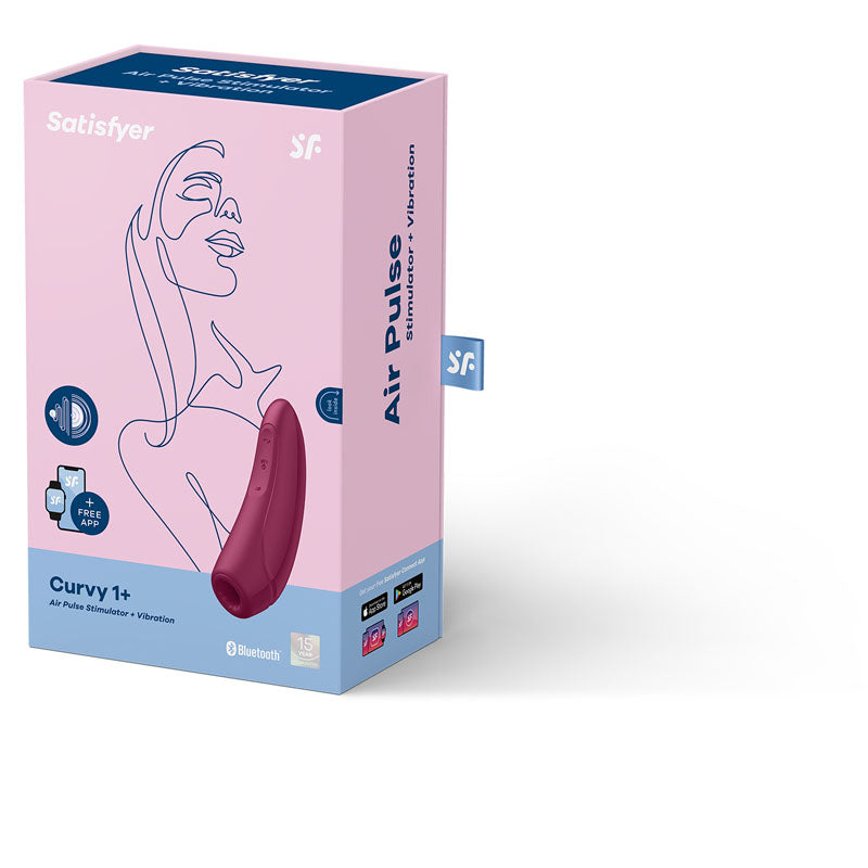 Satisfyer Curvy 1+ – Red