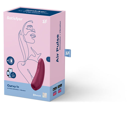 Satisfyer Curvy 1+ – Red
