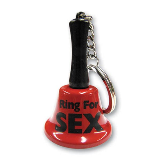 Ring for Sex Keychain Bell