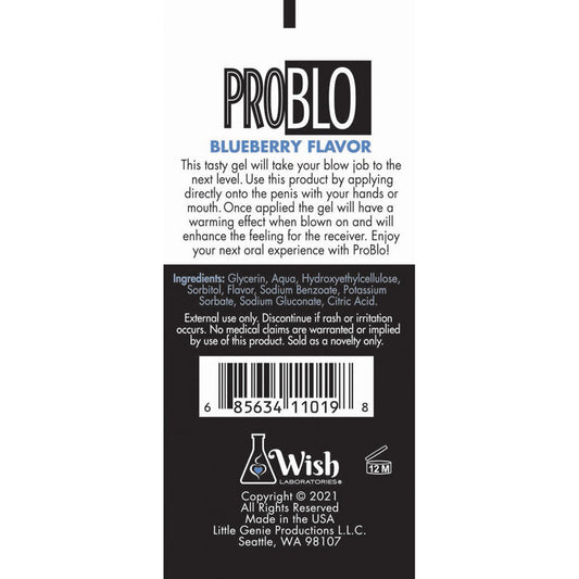 ProBlo Oral Pleasure Gel