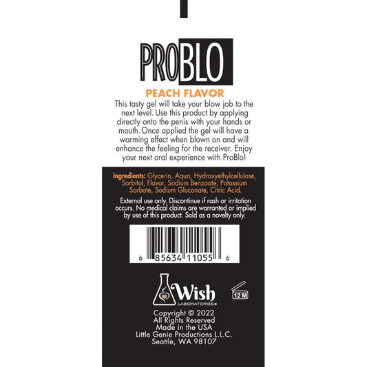 ProBlo Oral Pleasure Gel