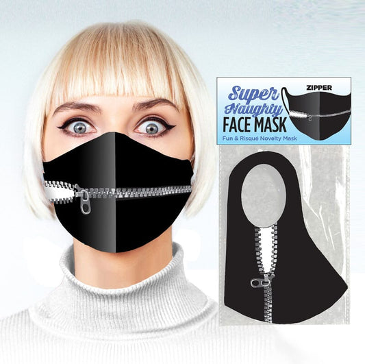 Super Naughty ZIPPER MOUTH Mask
