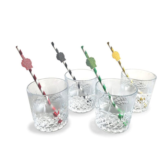 Happy Fucking Birthday Tall Party Straws