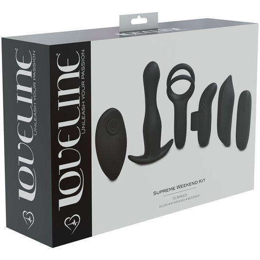 LOVELINE Supreme Weekend Kit – Black