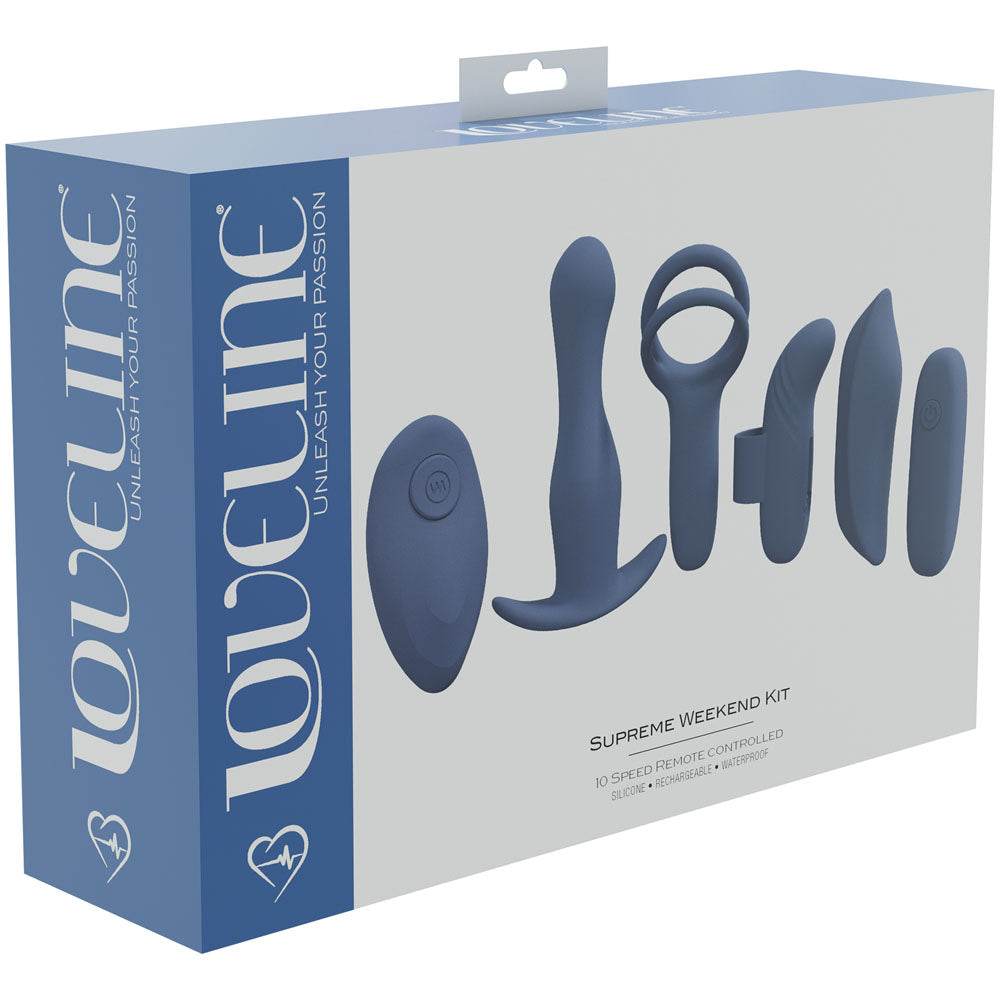 LOVELINE Supreme Weekend Kit – Blue