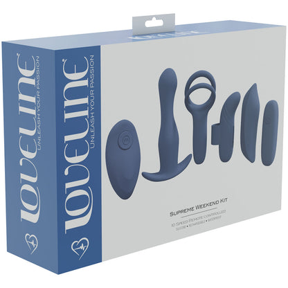 LOVELINE Supreme Weekend Kit – Blue
