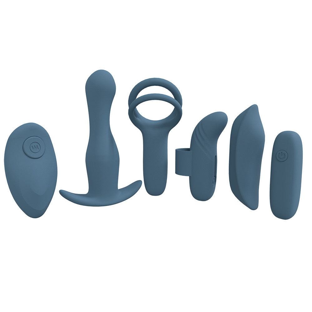 LOVELINE Supreme Weekend Kit – Blue