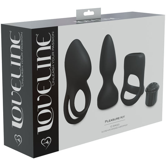 LOVELINE Pleasure Kit – Black