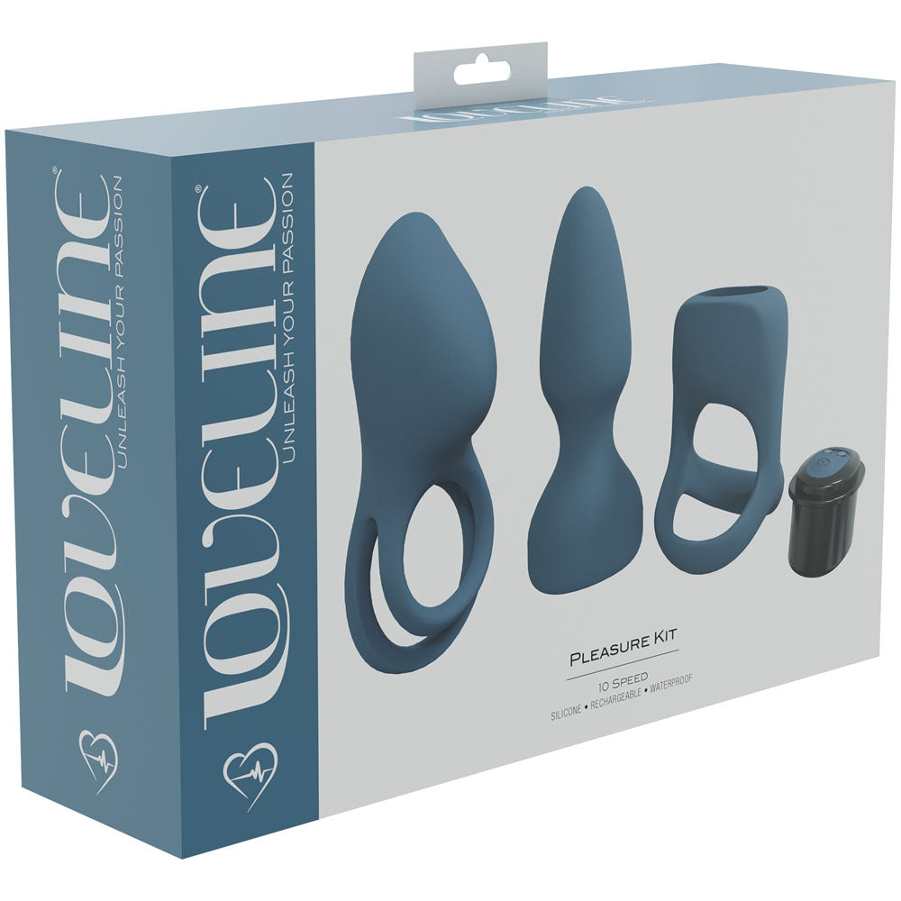 LOVELINE Pleasure Kit – Blue
