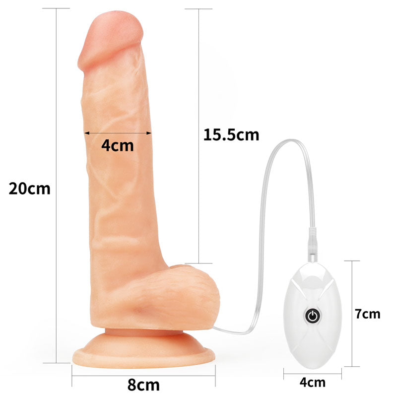 Ingen Vibrating Easy Strap-On Set