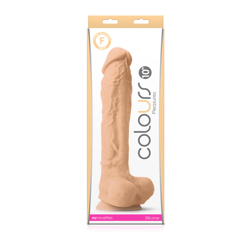 Colours Pleasures 10'' Dong – Flesh