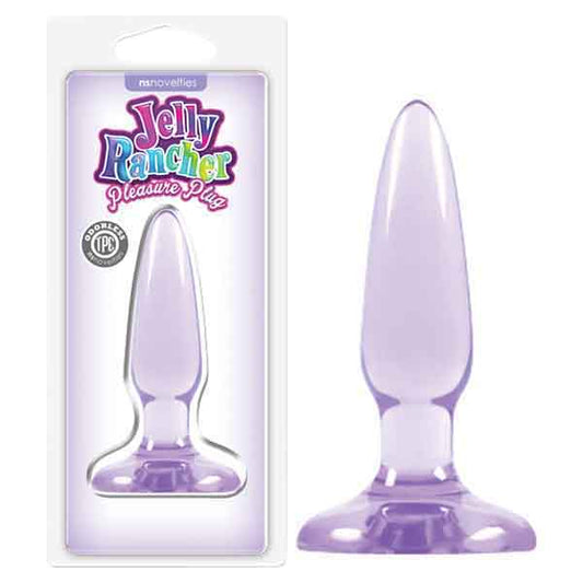 Jelly Rancher Pleasure Plug – Purple