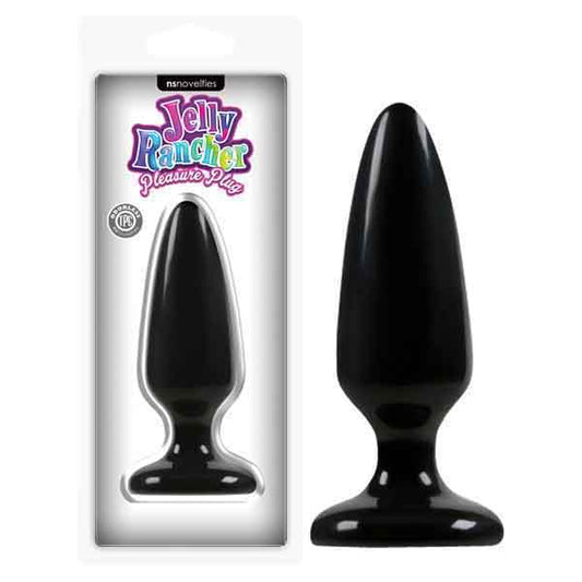 Jelly Rancher Pleasure Plug – Black