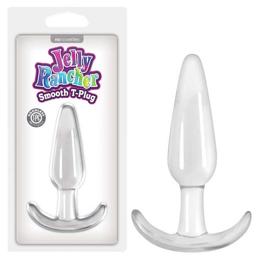 Jelly Rancher Smooth T-Plug – Clear