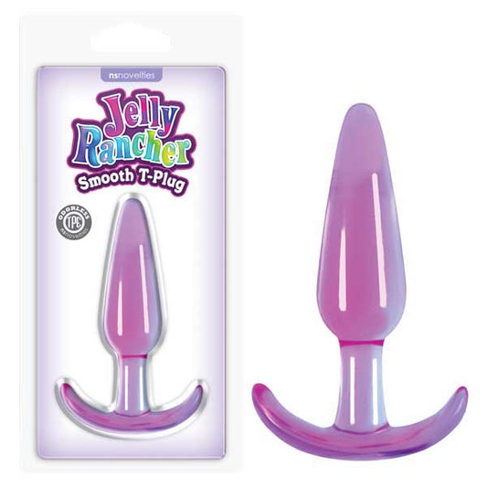 Jelly Rancher Smooth T-Plug – Purple