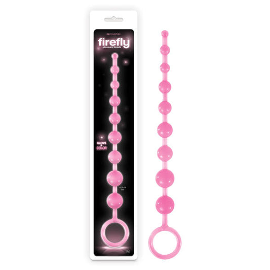 Firefly Pleasure Beads – Pink