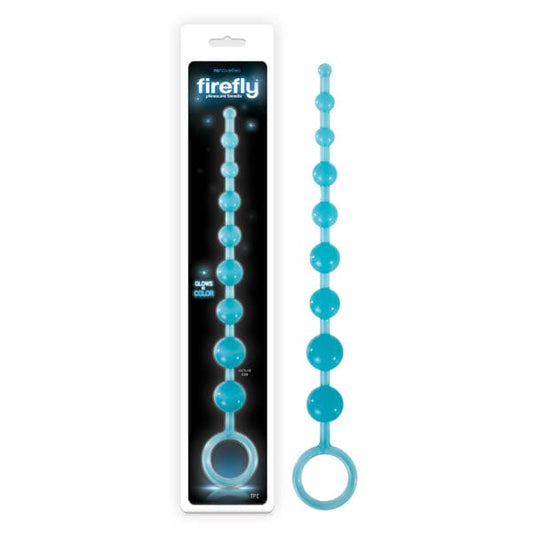 Firefly Pleasure Beads – Blue