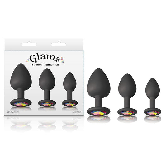 Glams Spades Trainer Kit – Black