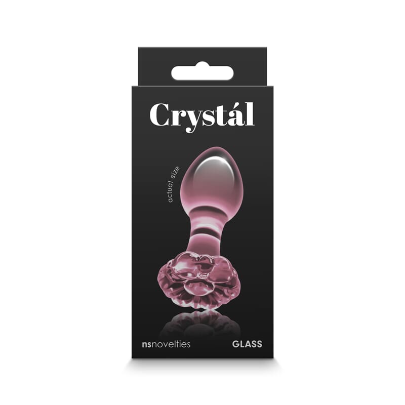 Crystal Flower – Pink