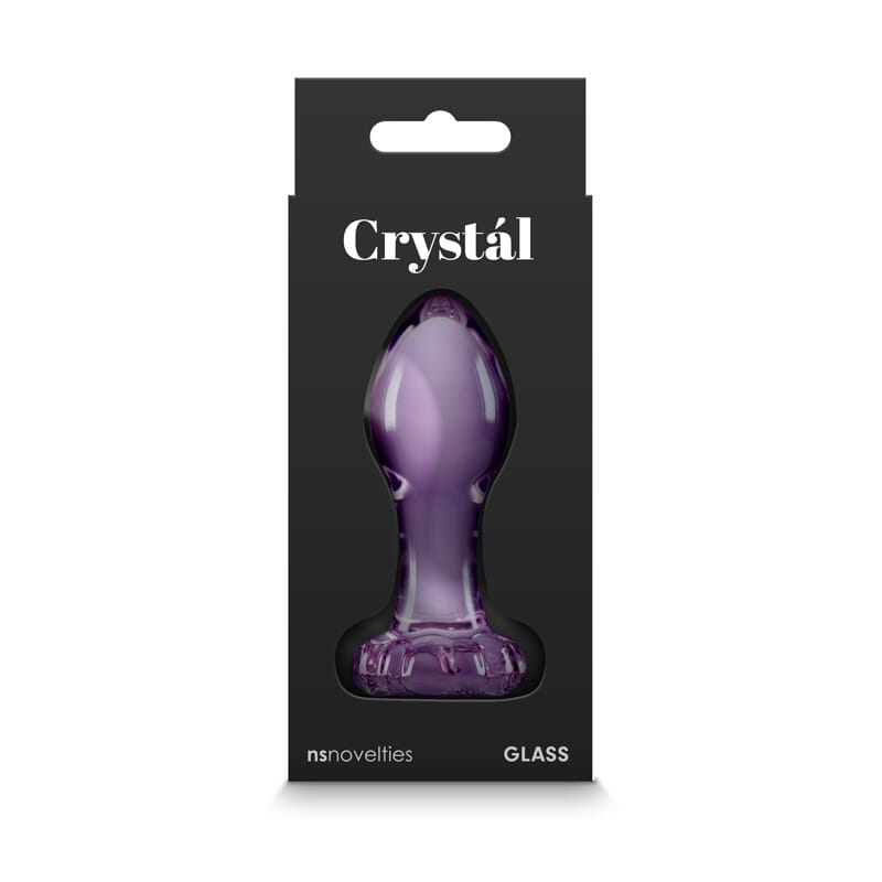 Crystal Flower – Purple