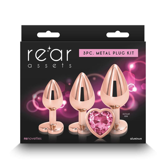 Rear Assets Trainer Kit - Pink Heart