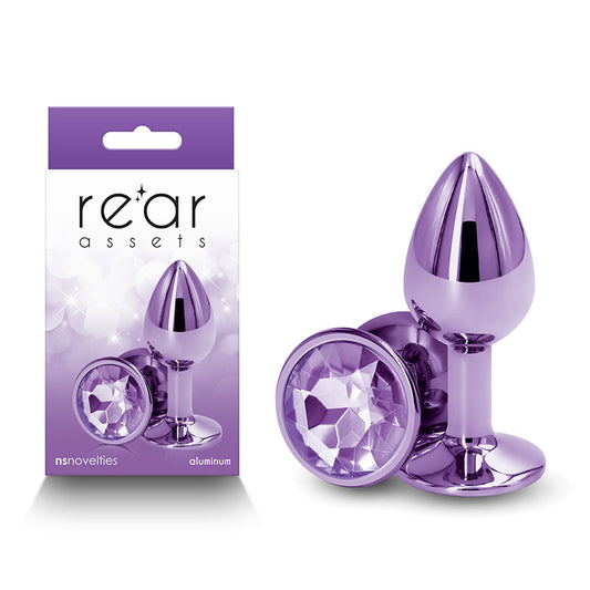 Rear Assets - Small – Purple