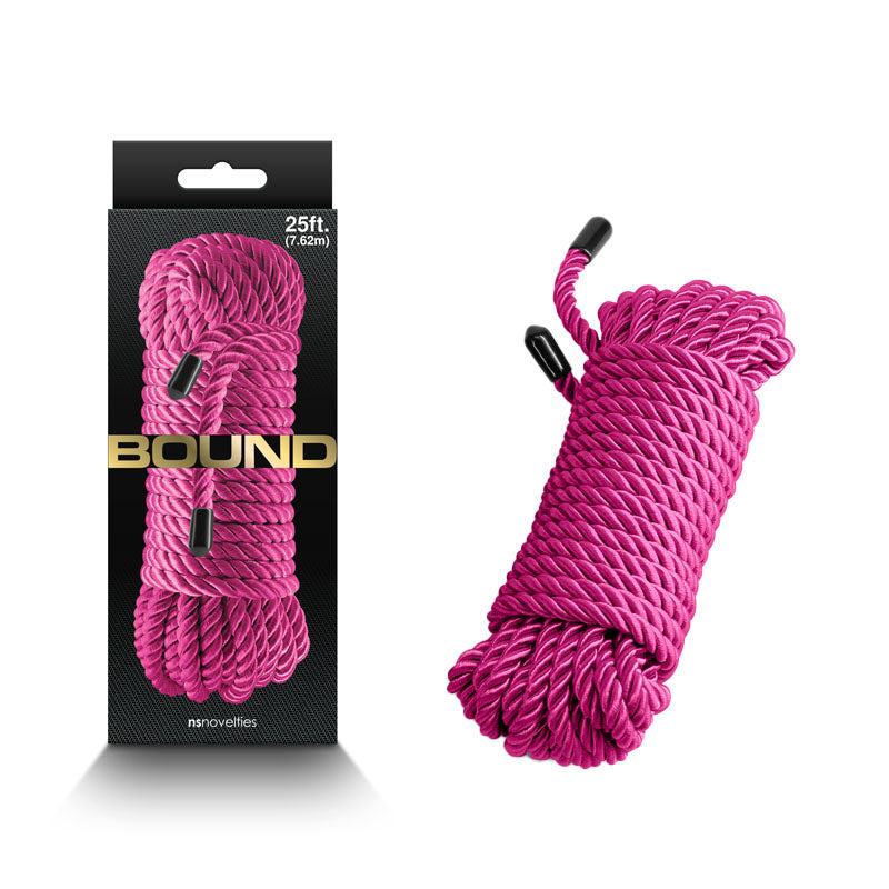 Bound Rope – Pink