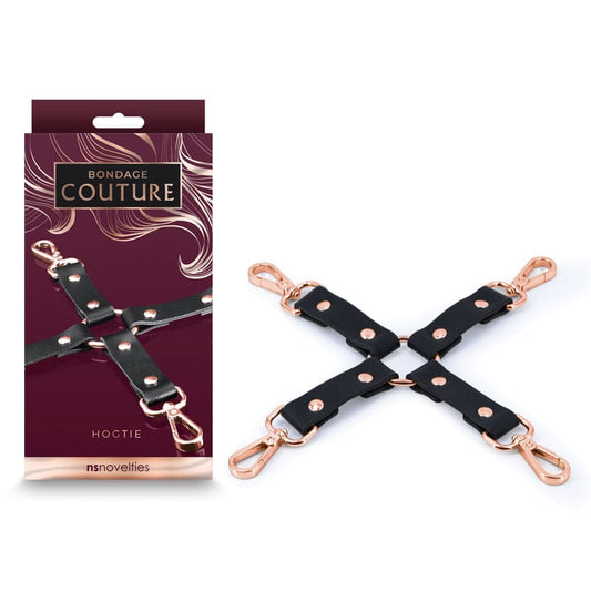 Bondage Couture Hog Tie – Black