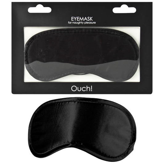 Ouch! Soft Eyemask – Black
