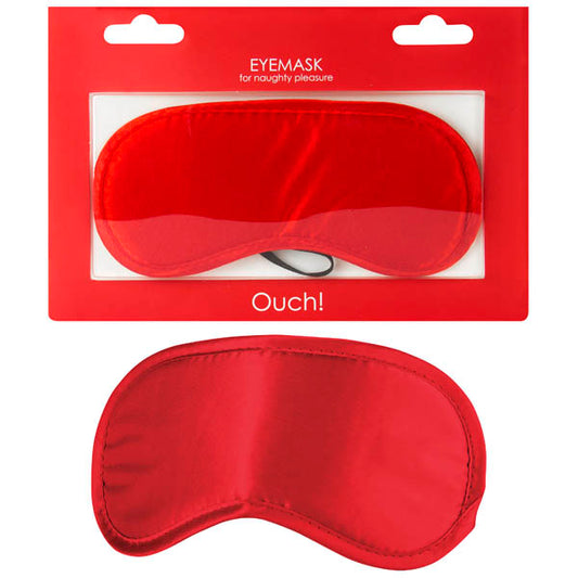 Ouch! Soft Eyemask – Red