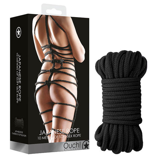 OUCH! Japanese Rope – Black