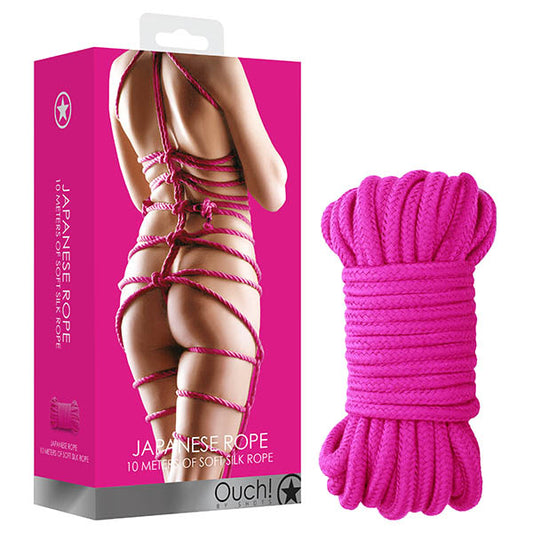 OUCH! Japanese Rope – Pink